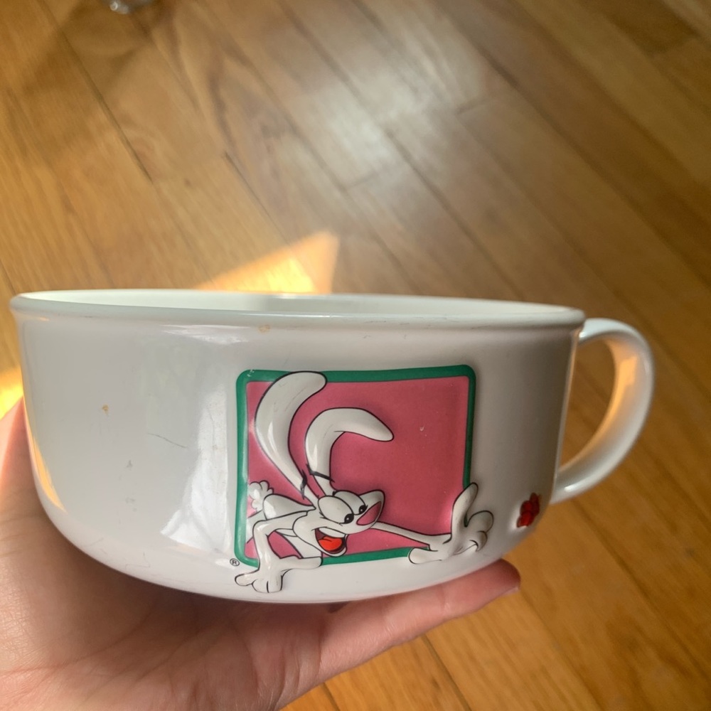 Trix cereal bowl